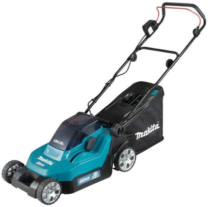 Cordless lawnmower Makita DLM382PM2, 38 cm