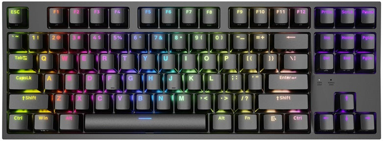 KEYBOARD GENESIS THOR 404 TKL RGB