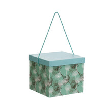 Подарочная коробка BOX22F, 22 x 22 x 19 см