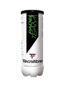 Tecnifibre PADEL TEAM Padel Ball, 3 pcs.