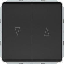 Blind switch VILMA ST150, matt black