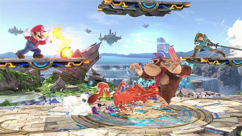 Gra Super Smash Bros. Ultimate na konsolę Nintendo Switch