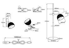 Lampa stojąca Reality MAXIMA, LED, 3W