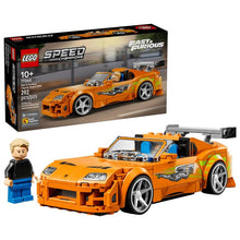 KONSTR AUT. SZYBCY I WŚCIEKLI TOYOTA SUPRA