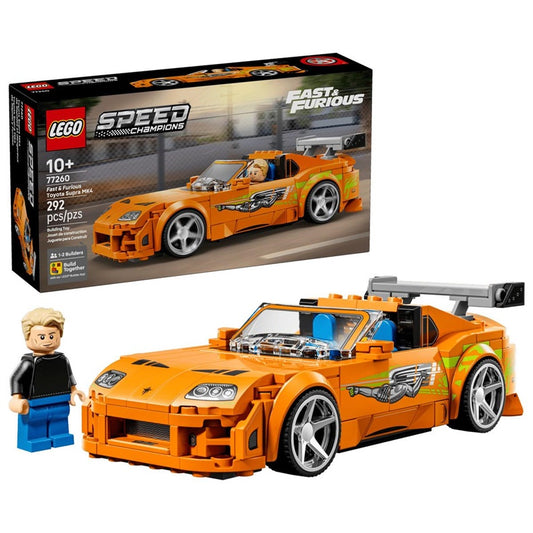 KONSTR AUT. SZYBCY I WŚCIEKLI TOYOTA SUPRA