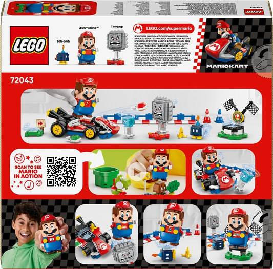 Konstruktor LEGO® Super Mario Standardowa karta 72043