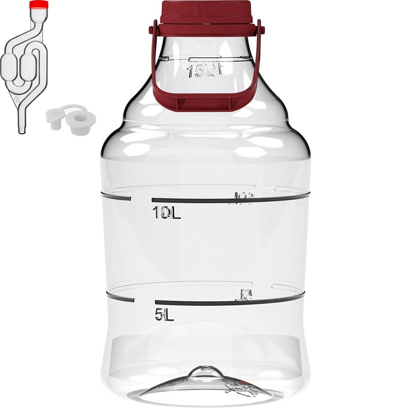 TALPA FERMENTACIJAI PLASTIKINĖ 15L