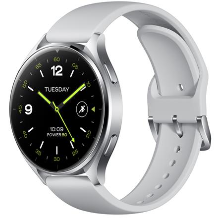 Išmanusis laikrodis Xiaomi Watch 2, sidabro