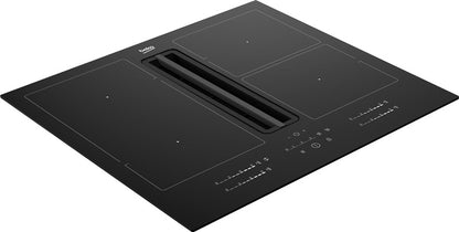 Beko HIXI 64700 UF Hob with Integrated Hood