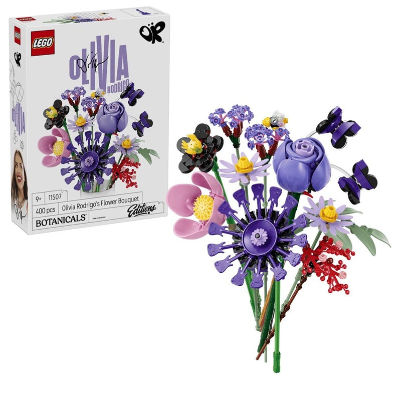 Konstruktorius LEGO® OliviRodr gėlių puokštė 11507, 400 vnt.