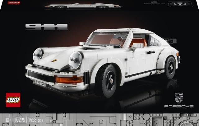 Konstruktorius LEGO Creator Porsche 911 10295