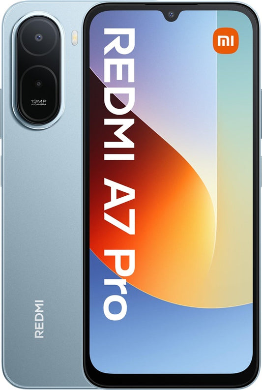 Mob. tel. Xiaomi Redmi A7 Pro, 64 GB, mėlyna sp.