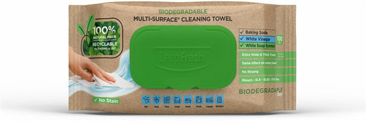 SERV WET WIPES DEEPFRESH BIO 100PCS