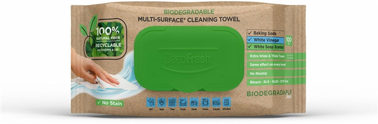 SERV DRĖGN VALYM DEEPFRESH BIO 100VNT