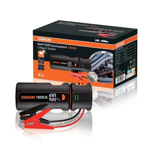 JUMP STARTER 1500A 12V