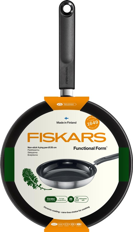 Fiskars Functional Form Frying Pan 1072311, 26 cm