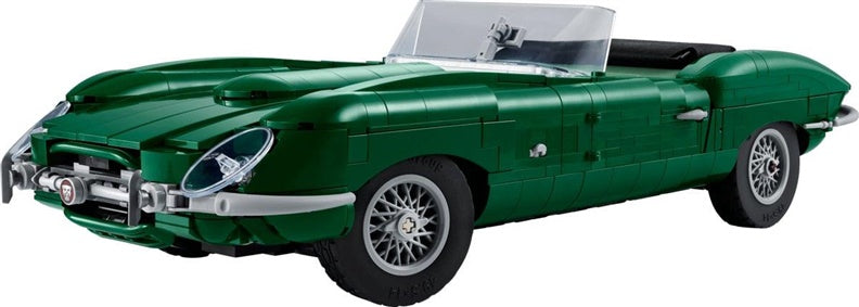 Konstruktorius LEGO® Icons Jaguar E-Type 11381, 1673 vnt.