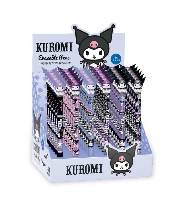 Długopis Kuromi, różne kolory, 0.5 mm