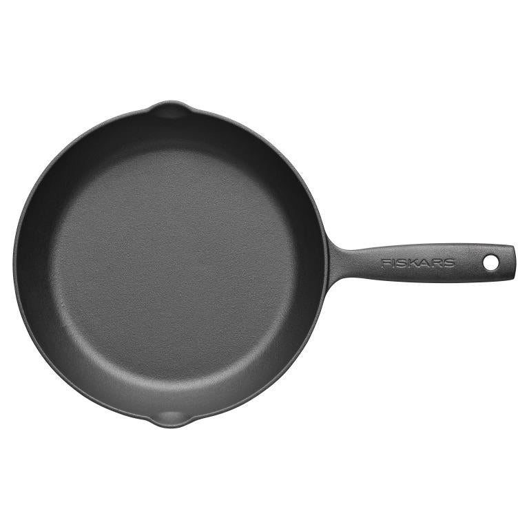Patelnia Fiskars 1075699, 28 cm, żeliwna