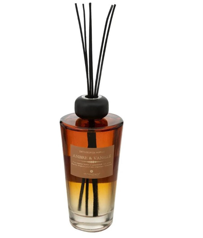 Atmosphera Alma Vanilla Amber Reed Diffuser, 500 ml