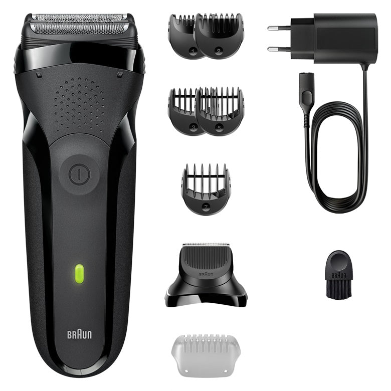 Barzdaskutė Braun Series 3 300BT