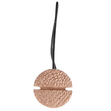 Luance ART DECO magnetic curtain tieback, copper