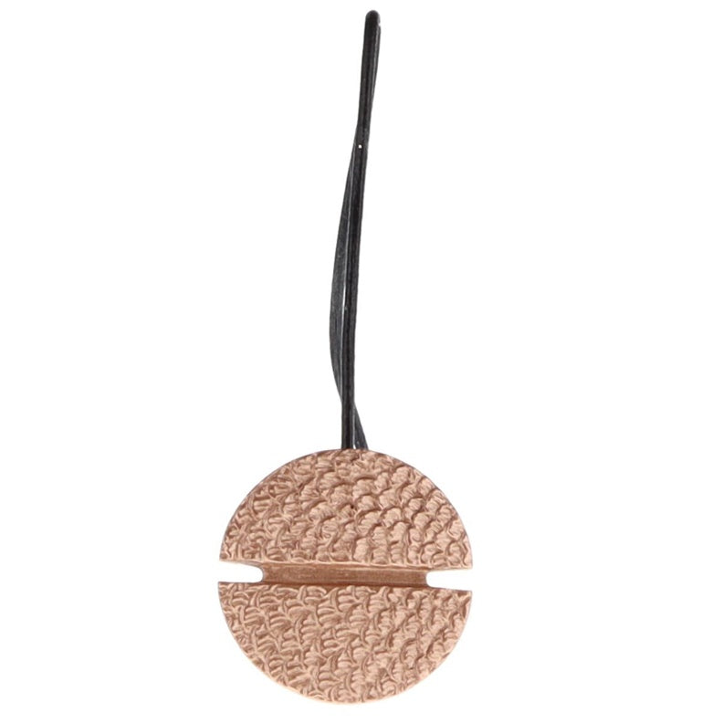 Luance ART DECO magnetic curtain tieback, copper