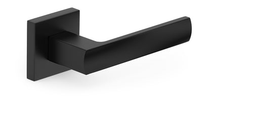 Durų rankena, vidaus Metal-Bud K Black IBIZA K, juoda