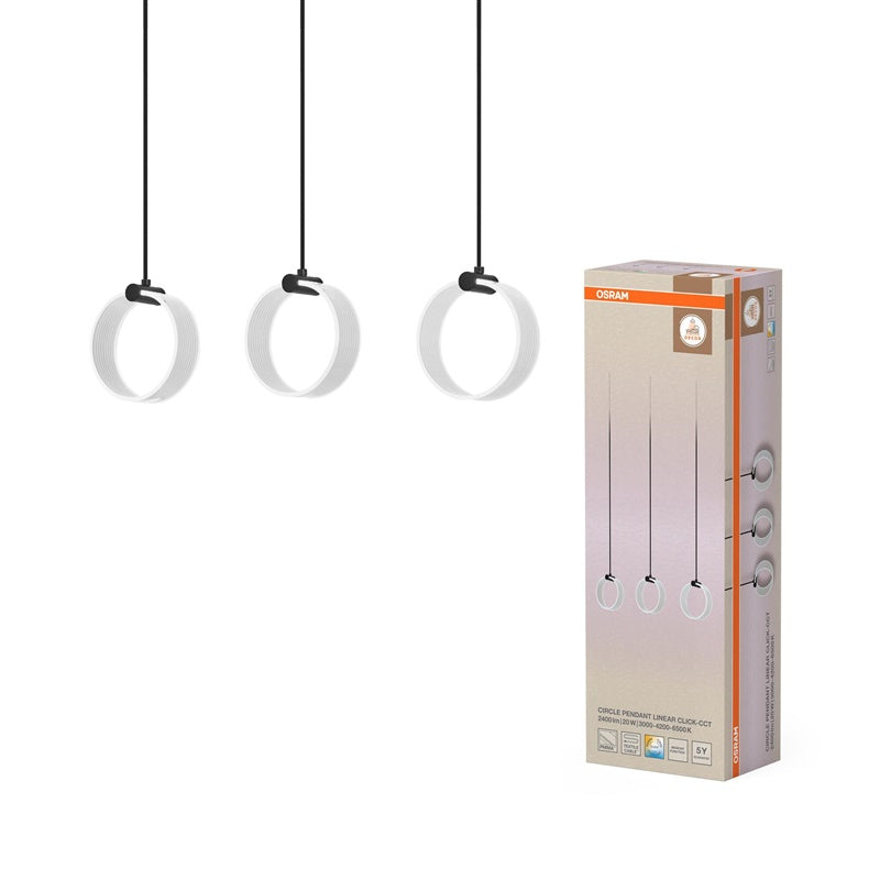Lampa sufitowa Osram, LED, 20W, 3000-6500K, 1300lm.