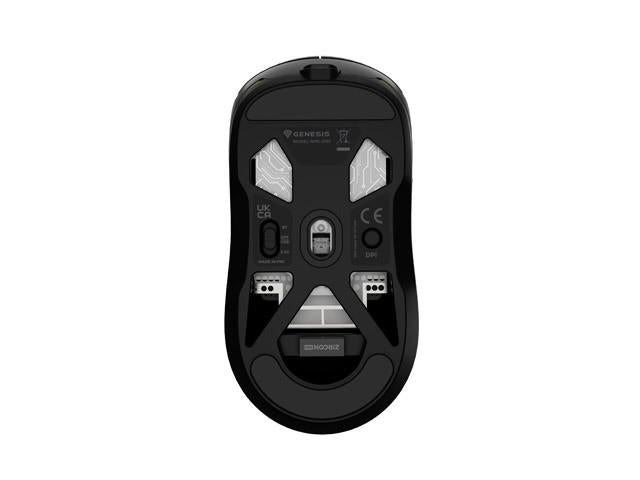MYSZKA GAMINGOWA GENESIS ZIRCON 660 PRO CZARNA