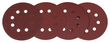 Makita 125mm Round Sandpaper Set, 20 pcs