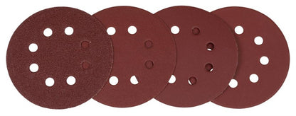 Makita 125mm Round Sandpaper Set, 20 pcs