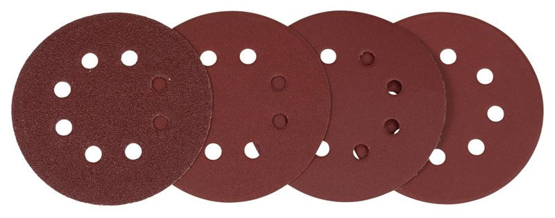 Makita 125mm Round Sandpaper Set, 20 pcs