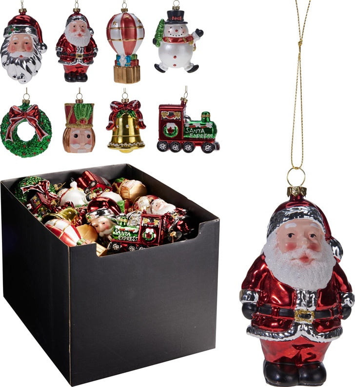 Eglutės žaisliukas Deco, įvairių spalvų, 11 cm