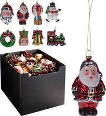 Ёлочная игрушка Deco, различных цветов, 11 см