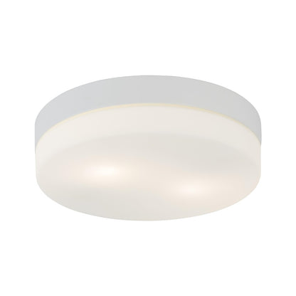 TK Lighting Pori Luminaire, 15W, E27, IP44, white