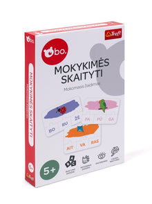 Gra planszowa Bo. Syllables 2258PL, PL
