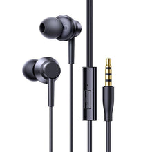 SŁUCHAWKI 3.5MM BASEUS ENCOK HZ11 CZARNE