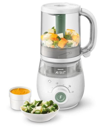 Garintuvas ir trintuvas Philips Avent SCF885/01