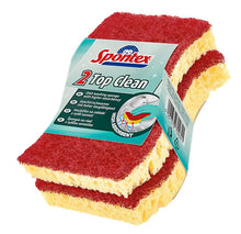 Отшелушивающие губки Spontex Top Clean, 2 шт.