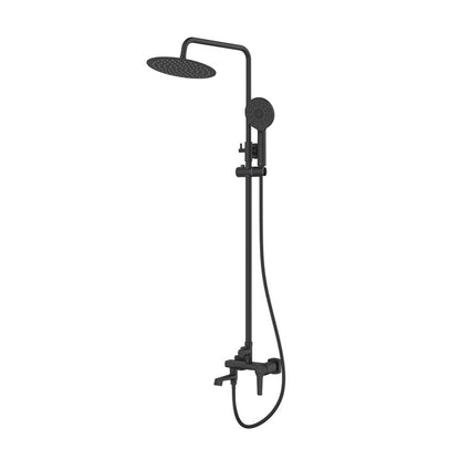 Shower set with mixer Invena Fira AU-71-B04-V