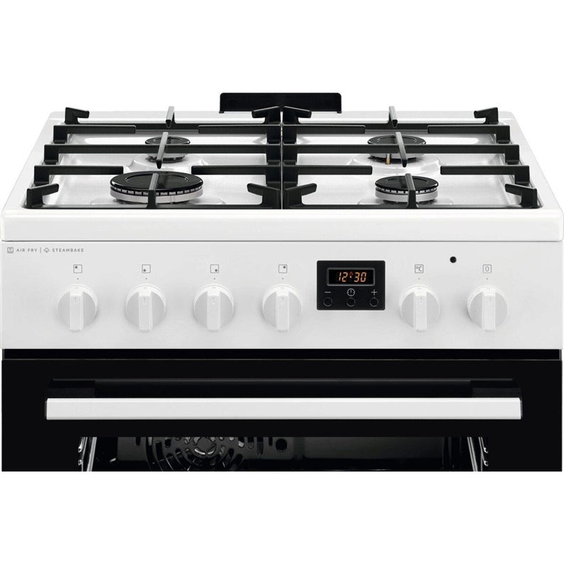 Dujinė viryklė su elektrine orkaite Electrolux  LKK660220W