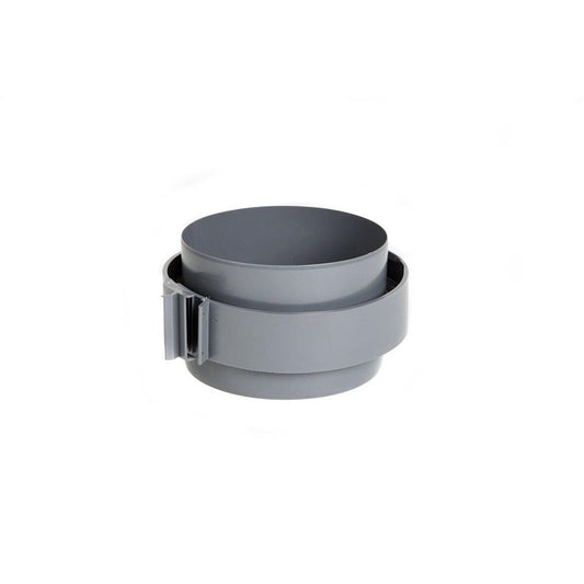 Hose clamp for EPE duct, D125 mm