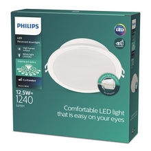 Įmontuojamas šviestuvas Philips Meson, 12.5W, 3000°K, LED