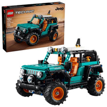 Konstruktor LEGO Technic Pojazd terenowy 42227, 723 elementy