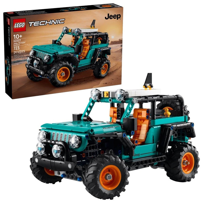 Konstruktor LEGO Technic Pojazd terenowy 42227, 723 elementy