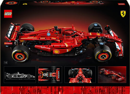 LEGO® Technic Samochód F1 Ferrari SF-24 42207, 1361 elementów