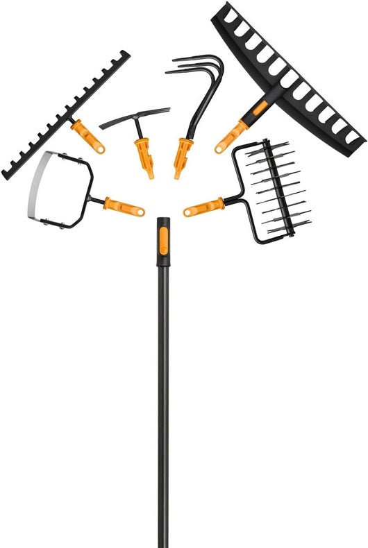 Fiskars OneClick Universal Rake 1080679, 360 mm