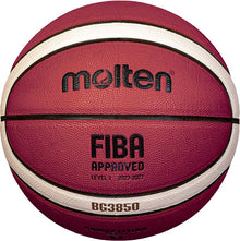 Kamuolys, krepšiniui Molten FIBA B6G3850, 6 dydis