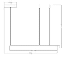 Lampa sufitowa Light Prestige Midway, 35 W, LED, 3000 °K